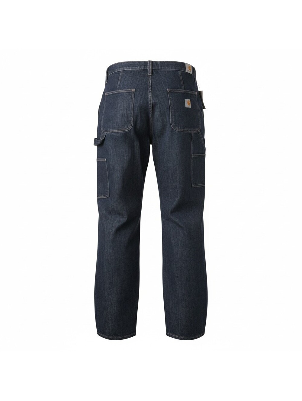 Carhartt Men's Dark Denim Work Pants Size 42x28 with Utility
